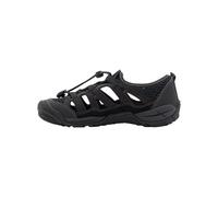 Jack Wolfskin Kinder-Sandale Levente K Unisex Schwarz Größe 34