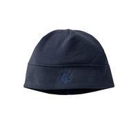 Jack Wolfskin Mütze Real Stuff Cap K Unisex Kinder Night Blue Einheitsgröße EU
