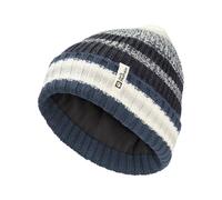 Jack Wolfskin Unisex Kinder Night Hiker K Beanie-Mütze, Midnight Sky, M EU