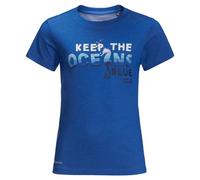 Jack Wolfskin Unisex Kinder Ocean Wave T-Shirt
