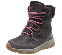 Jack Wolfskin Unisex Kinder Polar Wolf Texapore High K, Dark Blue / Grey, 36 EU