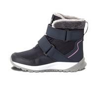 Jack Wolfskin Unisex Kinder Polar Wolf Texapore Mid Vc K, Dark Blue / Rose, 35 EU