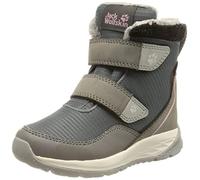 Jack Wolfskin Unisex Kinder Polar Wolf Texapore Mid Vc K Schneestiefel, Pebble Grey Off White, 30 EU