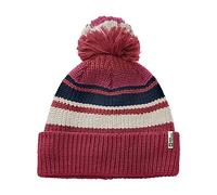 Jack Wolfskin Pompom Beanie Kids Strickmütze Kinder one size dark fuchsia dark fuchsia