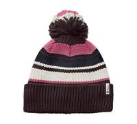 Jack Wolfskin Unisex Kinder Pompom Kids Beanie-Mütze, Boysenberry, Einheitsgröße EU
