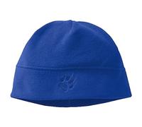 Jack Wolfskin Unisex Kinder Real Stuff Cap K Beanie M tze, Active Blue, Einheitsgröße EU