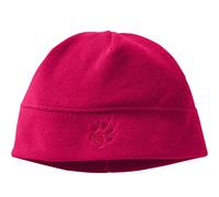 Jack Wolfskin Unisex Kinder Real Stuff Cap K Beanie Mütze, pink dahlia, Einheitsgröße EU