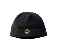 Jack Wolfskin Unisex Kinder Real Stuff Cap K M tze, Schwarz, Einheitsgröße EU
