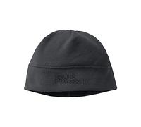 Jack Wolfskin - Kid's Real Stuff Beanie - Mütze, Gr. One Size, grau/schwarz (Phantom)