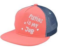 Jack Wolfskin Unisex Kinder Rib Cap Baseballkappe, Sunset Coral, Einheitsgröße EU