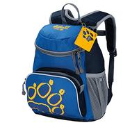 Jack Wolfskin Unisex Kinder Rucksack Little Joe bequemer Kinderrucksack, Night Blue, 32 x 29 x 2 cm, 11 Liter