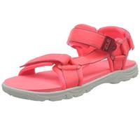 Jack Wolfskin Unisex Kinder Seven Seas 3 K Freizeitsandale, Coral Pink, 28 EU
