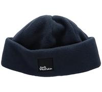 Jack Wolfskin Spirit Fleece Beanie Youth Beanie Mütze Jugendliche one size blau night blue