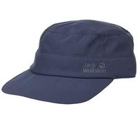 Jack Wolfskin Unisex-Kinder Supplex Bahia Casquettes Kappe, (Night Blue), (Herstellergröße: Small)