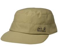 Jack Wolfskin Unisex-Kinder Supplex Bahia Casquettes Kappe, (Sand Dune), (Herstellergröße: Small)