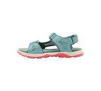Jack Wolfskin Unisex Kinder Taraco Beach K Sandale, Soft Jade, 38 EU