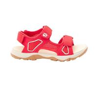 Jack Wolfskin Unisex Kinder Taraco Beach K Sport Sandalen, Rot Red Champagne 2132, 38 EU