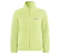 Jack Wolfskin Unisex Kinder Taunus Fleece-Jacke, Cool Matcha, 128 EU