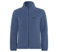Jack Wolfskin Unisex Kinder Taunus Fleece-Jacke, Evening Sky, 116 EU