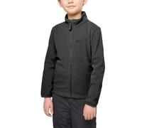 Jack Wolfskin Unisex Kinder Taunus Fleece-Jacke, Granite Black, 128 EU