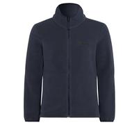 Jack Wolfskin Unisex Kinder Taunus Fleece-Jacke, Night Blue, 128 EU