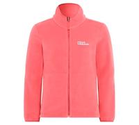 Jack Wolfskin Unisex Kinder Taunus Fleece-Jacke, Sunset Coral, 152 EU