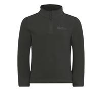 Jack Wolfskin - Kid's Taunus Halfzip - Fleecepullover, Gr. 128, schwarz (GraniteBlack)