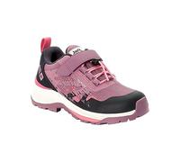 Jack Wolfskin Unisex Kinder Vili Hiker Texapore Low K, Ash Mauve, 40 EU