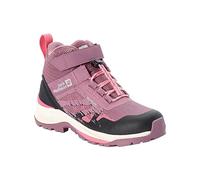 Jack Wolfskin Unisex Kinder Vili Hiker Texapore Mid K, Ash Mauve, 35 EU