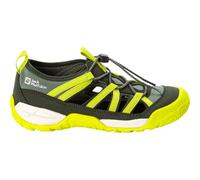 Jack Wolfskin Unisex Kinder Vili K Sandale, Slate Green, 37 EU