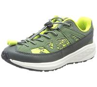 Jack Wolfskin Unisex Kinder Vili Sneaker Low K, Hedge Green, 36 EU