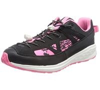 Jack Wolfskin Unisex Kinder Vili Sneaker Low K, Phantom, 28 EU