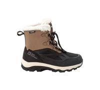 Jack Wolfskin Winterstiefel Vojo Shell XT Texapore Mid (wasserdicht, 100% PFC-frei) braun/schwarz Kinder, Größe Euro (US) 36 (4,5)