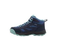 Jack Wolfskin Vojo Tour Texapore Mid Kids Wasserdichte Wanderschuhe Kinder 35 blue night blue