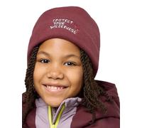 Jack Wolfskin Mütze Wilderness K Beanie – Unisex Kinder – Boysenberry – Größe M