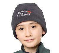 Jack Wolfskin Unisex Kinder Wilderness K Beanie-Mütze, Phantom, M EU