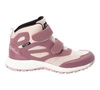 Jack Wolfskin Unisex Kinder Woodland Texapore Mid Vc K, Ash Mauve, 36 EU