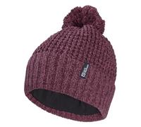 Jack Wolfskin Unisex Medley Knit W Beanie-Mütze, Amaranth, S EU