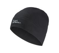 Jack Wolfskin Beanie Real Stuff Schwarz One Size