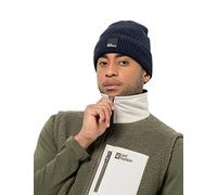 Jack Wolfskin Pergamon Beanie Wintermütze M blau night blue