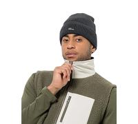 Jack Wolfskin Beanie Pergamon - Klassische Strickmütze Unisex Pale Sand L
