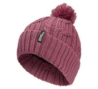 Jack Wolfskin Pompom Beanie Raisin OneSize
