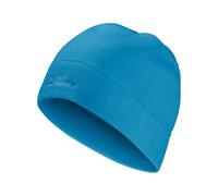 Jack Wolfskin Beanie-Mütze Real Stuff – Fleecemütze Unisex Einheitsgröße Aurora Blue