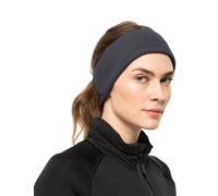 Jack Wolfskin Unisex Real Stuff Headband, Ebony