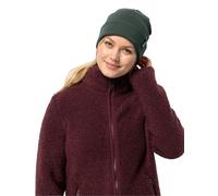 Jack Wolfskin Unisex Rib Beanie-Mütze, Black Olive, Einheitsgröße