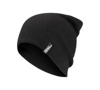 Jack Wolfskin Rib Beanie Black OneSize