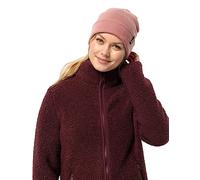 Mütze Jack Wolfskin Rib Beanie Strickmütze, blush powder One Size blush powder