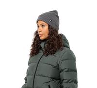 Jack Wolfskin Rib Beanie Strickmütze one size grey heather grey heather