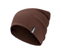 Jack Wolfskin Rib Beanie Hot choc