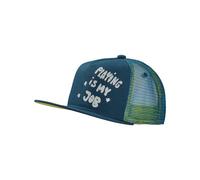 Kappe Jack Wolfskin Rib Cap Kinder Dark Sea (M)